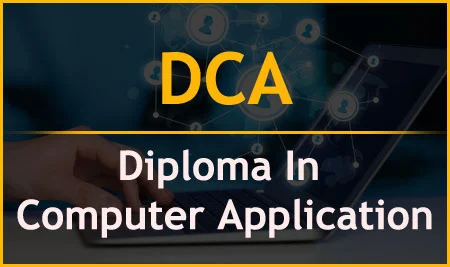 DIPLOMA IN COMPUTER APPLICATION (1 year)